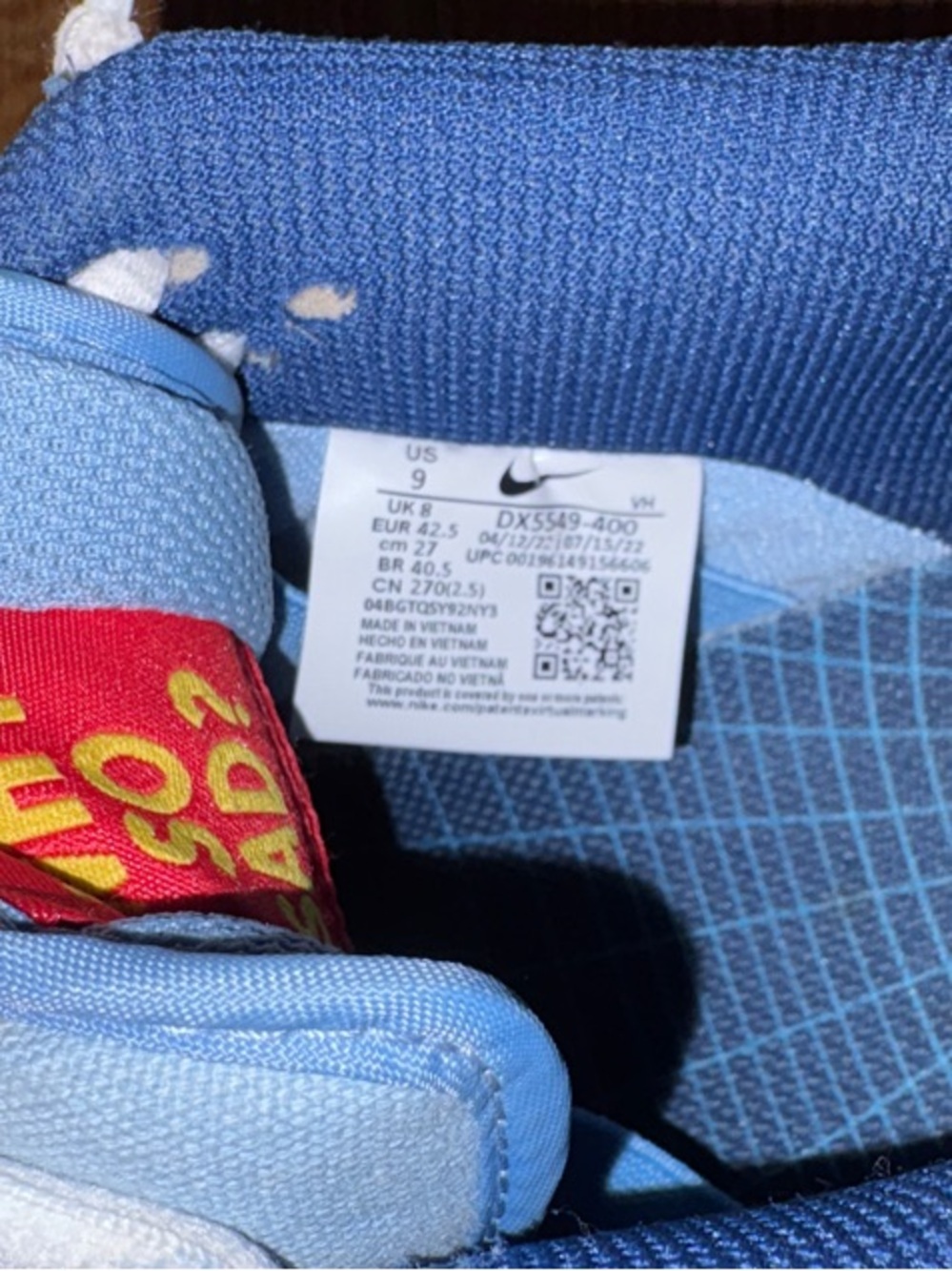 Nike Sb Dunk Low Pro “Why So Sad?” View 4